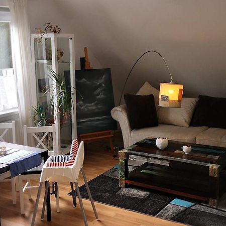 Charmante Ferienwohnung 3 Zimmer Kueche Bad zentrale Lage Hagen im Bremischen Exterior foto