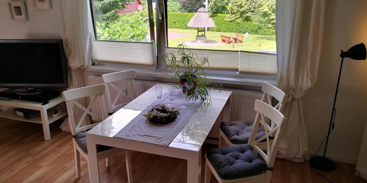 Charmante Ferienwohnung 3 Zimmer Kueche Bad zentrale Lage Hagen im Bremischen Exterior foto