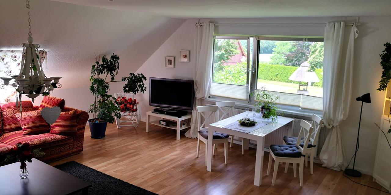Charmante Ferienwohnung 3 Zimmer Kueche Bad zentrale Lage Hagen im Bremischen Exterior foto