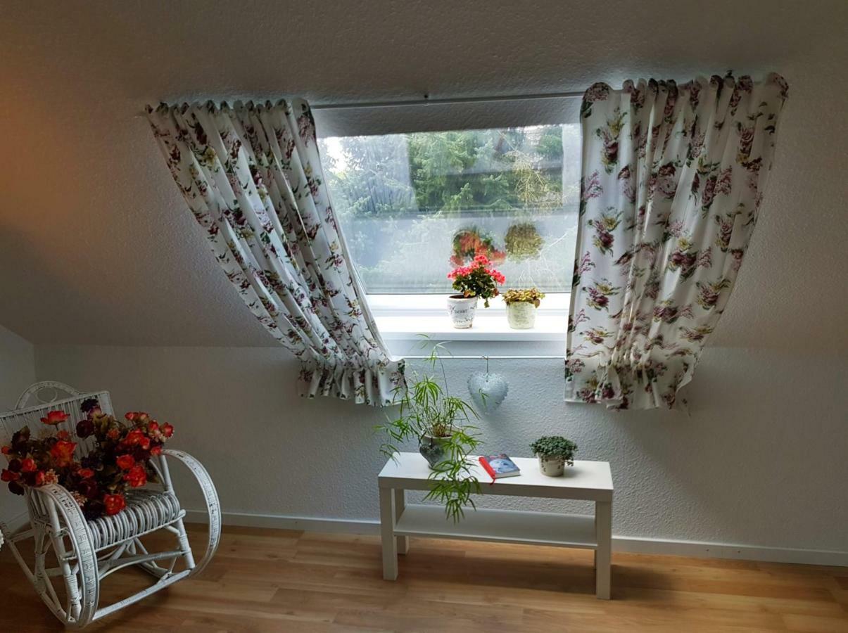 Charmante Ferienwohnung 3 Zimmer Kueche Bad zentrale Lage Hagen im Bremischen Exterior foto