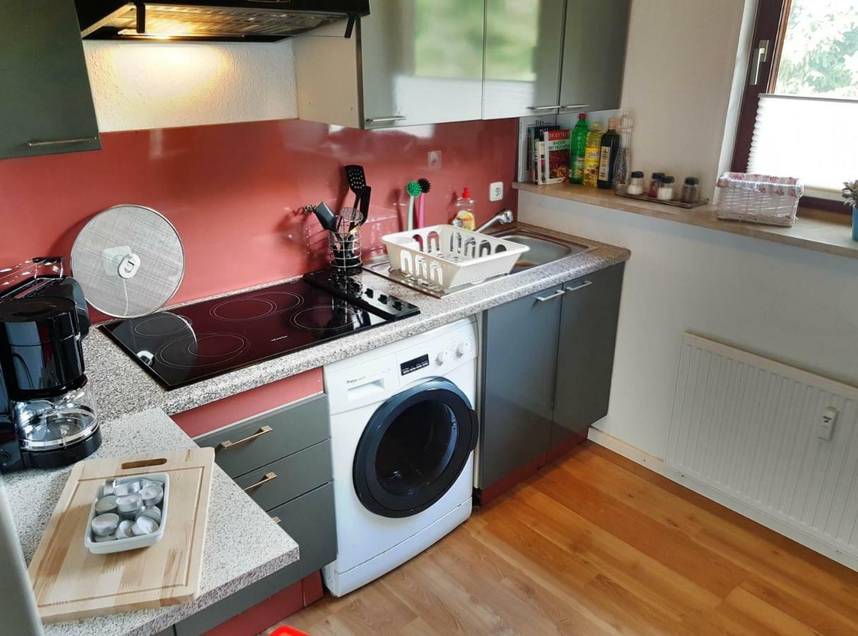 Charmante Ferienwohnung 3 Zimmer Kueche Bad zentrale Lage Hagen im Bremischen Exterior foto